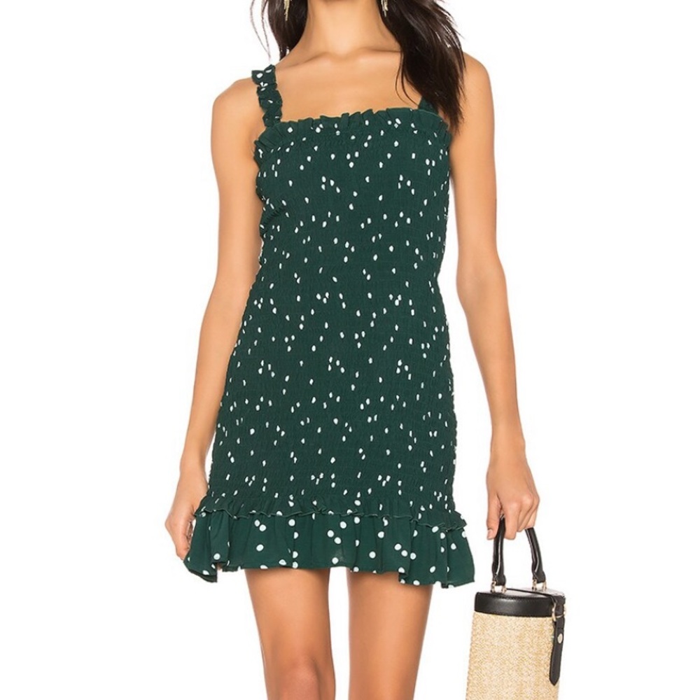 Faithful The Brand Del Mar Dress in Green